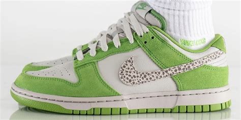 nike dunk chlorophyll green|nike sb low chlorophyll.